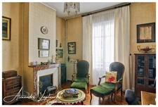Dpt Tarn et Garonne (82), à vendre MONTAUBAN maison d'architecte des années 30, 10 pièces de 217m² avec jardin et garage.