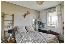 Appartement à vendre 3 pièces TOULOUSE (31) avec grande terrasse couverte, ascenseur et double garage en résidence sécurisée.
