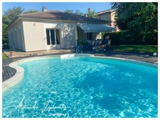 Dpt Tarn et Garonne (82), for sale MONTAUBAN quartier Beausoleil 8-room house 175 m² with swimming pool and garden 1000m²