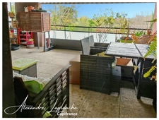 Appartement à vendre 3 pièces TOULOUSE (31) avec grande terrasse couverte, ascenseur et double garage en résidence sécurisée.