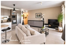 Appartement à vendre 3 pièces TOULOUSE (31) avec grande terrasse couverte sans vis à vis, ascenseur et double garage en résidence sécurisée.