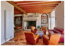 Dpt Tarn et Garonne (82), for sale LAUZERTE stone town house 9 rooms of 205m ² with garden and garage.