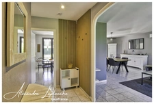 Dpt Tarn et Garonne (82), Maison à vendre 4 pièces avec jardin, garage et pergola bioclimatique à SAINT ETIENNE DE TULMONT.