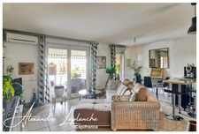 Appartement à vendre 3 pièces TOULOUSE (31) avec grande terrasse couverte, ascenseur et double garage en résidence sécurisée.