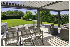 Dpt Tarn et Garonne (82), Maison à vendre 4 pièces avec jardin, garage et pergola bioclimatique à SAINT ETIENNE DE TULMONT.