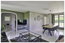 Dpt Tarn et Garonne (82), Maison à vendre 4 pièces avec jardin, garage et pergola bioclimatique à SAINT ETIENNE DE TULMONT.