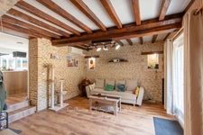 Maison en pierre 5 pièces VILLONS LES BUISSONS (14)