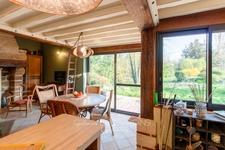 Maison Normande avec son étang privé proche de LIVAROT (14)