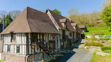 Grande Maison Normande GUERQUESALLES (61)