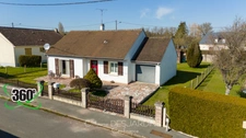 Maison plain pied, 2 chambres à SAINT EVROULT NOTRE DAME DU B (61)