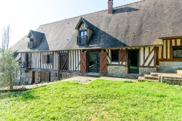 Grande Maison Normande GUERQUESALLES (61)