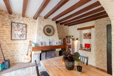 Maison en pierre 5 pièces VILLONS LES BUISSONS (14)