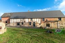 Maison Normande sur 2ha AUBRY LE PANTHOU (61)