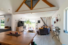Grande maison familiale contemporaine – 6 chambres, beaux volumes et jardin AUBRY LE PANTHOU (61)