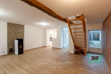 Maison de ville entièrement rénovée – 5 pièces – Terrasse – L’Aigle