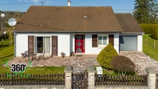 Maison plain pied, 2 chambres à SAINT EVROULT NOTRE DAME DU B (61)
