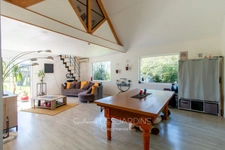 Grande maison familiale contemporaine – 6 chambres, beaux volumes et jardin AUBRY LE PANTHOU (61)