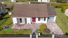 Maison plain pied, 2 chambres à SAINT EVROULT NOTRE DAME DU B (61)