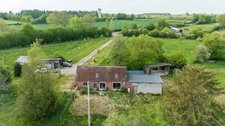 Propriété avec 6ha à vendre 3 pièces TICHEVILLE (61)