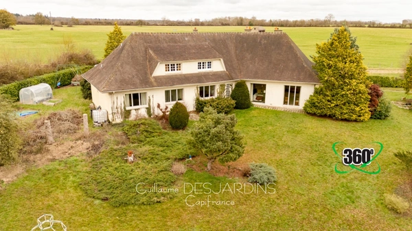 Maison Familiale 9 pièces avec sous-sol complet L'AIGLE (61)