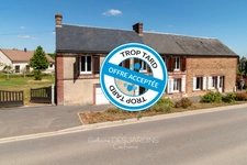 Maison à rénover 5 pièces, avec dépendances ECHAUFFOUR (61)