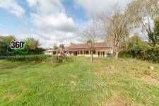 Maison plain pied à vendre 5 pièces COURTOMER (61)