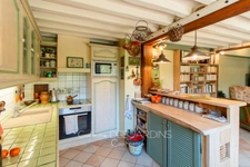 Maison Normande avec son étang privé proche de LIVAROT (14)
