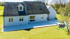 Grande maison familiale contemporaine – 6 chambres, beaux volumes et jardin AUBRY LE PANTHOU (61)