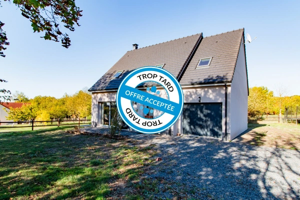 Maison à vendre 5 pièces proche de VIMOUTIERS (61)