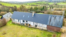 Maison Normande sur 2ha AUBRY LE PANTHOU (61)