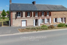 Maison à rénover 5 pièces, avec dépendances ECHAUFFOUR (61)