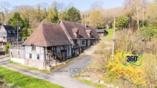 Grande Maison Normande GUERQUESALLES (61)