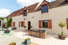 Propriété sur 1.5ha avec maison 7 pièces MONTS SUR ORNE (61)