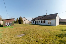 Maison plain pied, 2 chambres à SAINT EVROULT NOTRE DAME DU B (61)