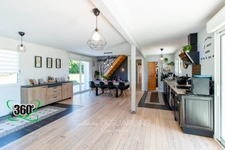 Grande maison familiale contemporaine – 6 chambres, beaux volumes et jardin AUBRY LE PANTHOU (61)