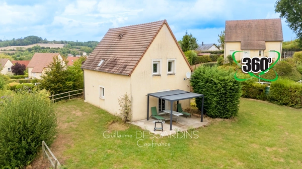 Maison familiale 4 chambres proche de LISIEUX (14)