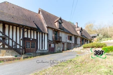 Grande Maison Normande GUERQUESALLES (61)