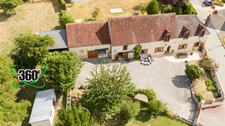 Propriété sur 1.5ha avec maison 7 pièces MONTS SUR ORNE (61)