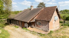 Propriété avec 6ha à vendre 3 pièces TICHEVILLE (61)