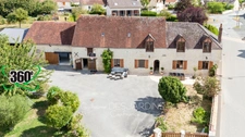 Propriété sur 1.5ha avec maison 7 pièces MONTS SUR ORNE (61)