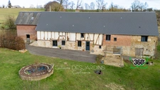 Maison Normande sur 2ha AUBRY LE PANTHOU (61)