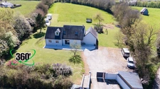Grande maison familiale contemporaine – 6 chambres, beaux volumes et jardin AUBRY LE PANTHOU (61)