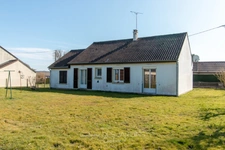 Maison plain pied, 2 chambres à SAINT EVROULT NOTRE DAME DU B (61)