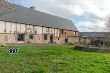 Maison Normande sur 2ha AUBRY LE PANTHOU (61)