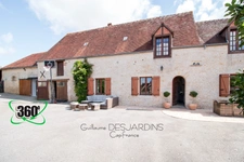Propriété sur 1.5ha avec maison 7 pièces MONTS SUR ORNE (61)