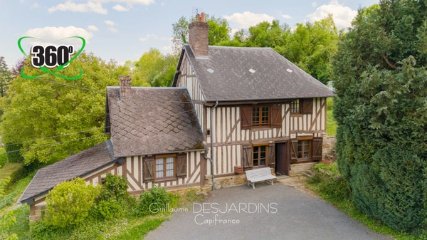 Maison Normande 7 pièces VIMOUTIERS (61)