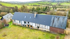 Maison Normande sur 2ha AUBRY LE PANTHOU (61)