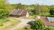 Propriété avec 6ha à vendre 3 pièces TICHEVILLE (61)