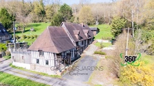 Grande Maison Normande GUERQUESALLES (61)