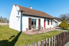 Maison plain pied, 2 chambres à SAINT EVROULT NOTRE DAME DU B (61)